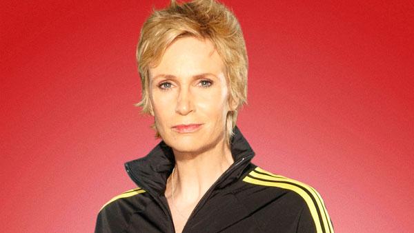 Jane Lynch in a promotional still for Glee. - Provided courtesy of Fox Jane Lynch in a promotional still for Glee. - Provided courtesy of Fox