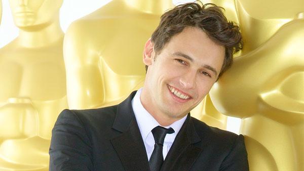 James Franco in a promotional photo for the 83rd Annual Academy Awards. - Provided courtesy of KABC / ABC James Franco in a promotional photo for the 83rd Annual Academy Awards. - Provided courtesy of KABC / ABC