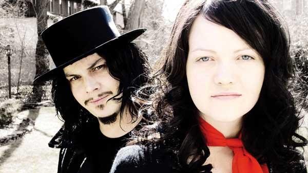 A promotional photo from The White Stripes album Get Behind Me Satan - Provided courtesy of V2 records A promotional photo from The White Stripes album Get Behind Me Satan - Provided courtesy of V2 records