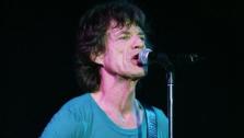 Mick Jagger appears in concert in this photo posted on the Rolling Stones Facebook page on April 16, 2008. - Provided courtesy of facebook.com/therollingstones