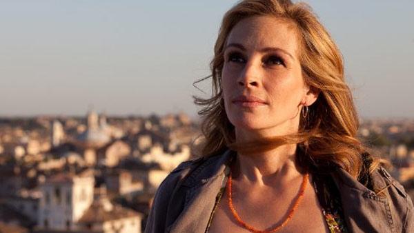 Julia Roberts appears in a scene from the 2010 movie Eat Pray Love. - Provided courtesy of Francois Duhame / CTMG, Inc, Julia Roberts appears in a scene from the 2010 movie Eat Pray Love. - Provided courtesy of Francois Duhame / CTMG, Inc,