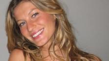 Gisele Bundchen appears in a photo posted on her Twitter page in 2010. - Provided courtesy of twitter.com/giseleofficial