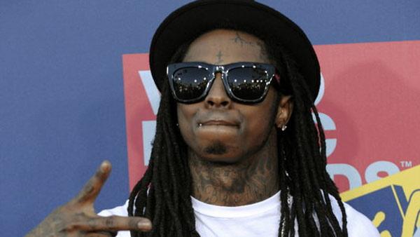 (Pictured: Lil Wayne appears in an undated 2010 photo posted on his Facebook page.)