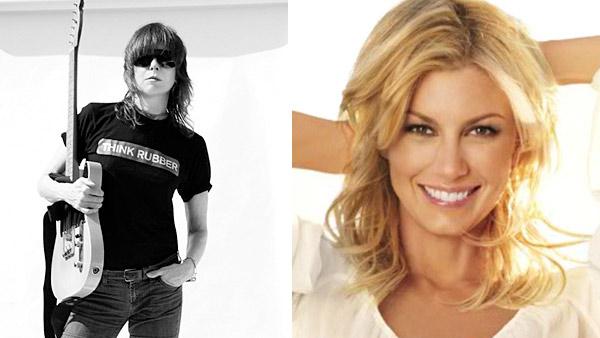 Chrissie Hynde appears in a promotional photo for The Pretenders/Faith Hill appears in a promotional photo for her second fragrance, Faith Hill True. - Provided courtesy of thepretenders.com/faithhillfragrances.com/#/fragrancetrue Chrissie Hynde appears in a promotional photo for The Pretenders/Faith Hill appears in a promotional photo for her second fragrance, Faith Hill True. - Provided courtesy of thepretenders.com/faithhillfragrances.com/#/fragrancetrue