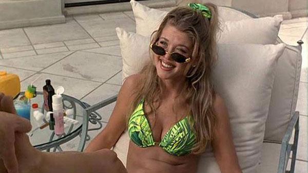 Tara Reid appears in a still from the 1998 movie, The Big Lebowski. - Provided courtesy of Gramercy Pictures Tara Reid appears in a still from the 1998 movie, The Big Lebowski. - Provided courtesy of Gramercy Pictures