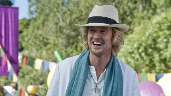 Owen Wilson appears in a scene from the 2010 movie 'Little Fockers.'