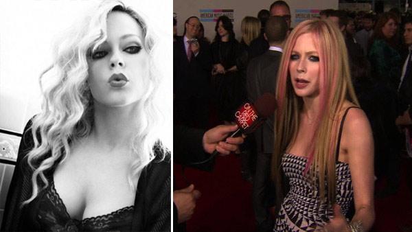 Avril Lavigne appears in a photo published in Vanity Fair Italy in February 2011. / Avril Lavigne speaks to OnTheRedCarpet.com at the 2010 American Music Awards in Los Angeles. - Provided courtesy of OTRC / Vanity Fair / Mark Liddell Avril Lavigne appears in a photo published in Vanity Fair Italy in February 2011. / Avril Lavigne speaks to OnTheRedCarpet.com at the 2010 American Music Awards in Los Angeles. - Provided courtesy of OTRC / Vanity Fair / Mark Liddell