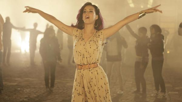 Katy Perry in a still from her 2010 Firework music video, from her official website katyperry.com. - Provided courtesy of katyperry.com Katy Perry in a still from her 2010 Firework music video, from her official website katyperry.com. - Provided courtesy of katyperry.com