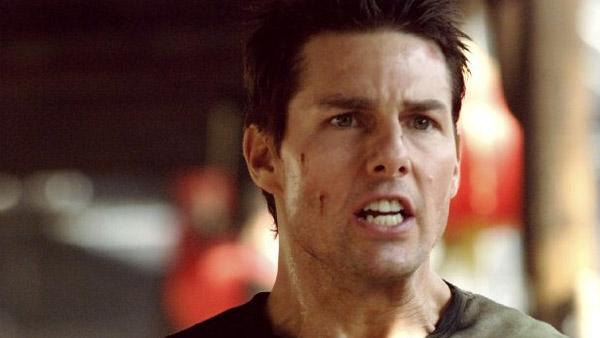 Tom Cruise appears in a scene from the 2006 movie Mission Impossible 3. - Provided courtesy of Paramount Pictures Tom Cruise appears in a scene from the 2006 movie Mission Impossible 3. - Provided courtesy of Paramount Pictures