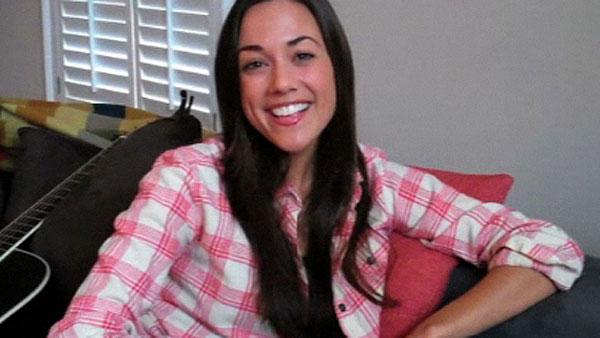 Jana Kramer appears in a 2011 video posted on her website. - Provided courtesy of janakramer.com Jana Kramer appears in a 2011 video posted on her website. - Provided courtesy of janakramer.com