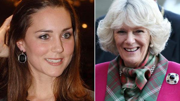 This Dec. 15, 2006 photo shows Kate Middleton, who is to marry Britains Prince William. / Camilla, Duchess of Cornwall, appears on Jan. 20, 2011 during a visit to the Childrens Reading Bus, at Kings College, University of Aberdeen. - Provided courtesy of Fiona Hanson, PA / princeofwales.gov.uk This Dec. 15, 2006 photo shows Kate Middleton, who is to marry Britains Prince William. / Camilla, Duchess of Cornwall, appears on Jan. 20, 2011 during a visit to the Childrens Reading Bus, at Kings College, University of Aberdeen. - Provided courtesy of Fiona Hanson, PA / princeofwales.gov.uk