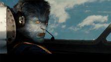 The mutant Beast appears in a scene from X-Men: First Class. The role is played by Nicholas Hoult. - Provided courtesy of Twentieth Century Fox Film Corporation
