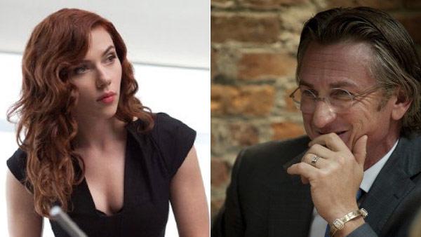 Scarlett Johansson (left) pictured in a scene from the 2010 film, Iron Man 2. Sean Penn (right) pictured in a still from the 2010 film, Fair Game. - Provided courtesy of OTRC / Paramount Pictures/River Road Entertainment Scarlett Johansson (left) pictured in a scene from the 2010 film, Iron Man 2. Sean Penn (right) pictured in a still from the 2010 film, Fair Game. - Provided courtesy of OTRC / Paramount Pictures/River Road Entertainment