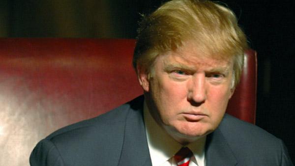 Donald Trump in a still from The Apprentice. - Provided courtesy of NBC Universal/Ali Goldstein Donald Trump in a still from The Apprentice. - Provided courtesy of NBC Universal/Ali Goldstein