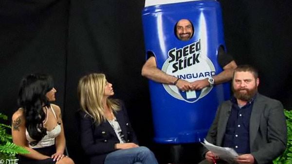 Tila Tequila, Jennifer Aniston, Brody Stevens and Zach Galifianakis appear on Between Two Ferns online talk show in February 2011. - Provided courtesy of FunnyOrDie.com Tila Tequila, Jennifer Aniston, Brody Stevens and Zach Galifianakis appear on Between Two Ferns online talk show in February 2011. - Provided courtesy of FunnyOrDie.com