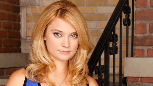 Spencer Grammer in an undated promotional still for the television show Greek. - Provided courtesy of ABC Family Spencer Grammer in an undated promotional still for the television show Greek. - Provided courtesy of ABC Family