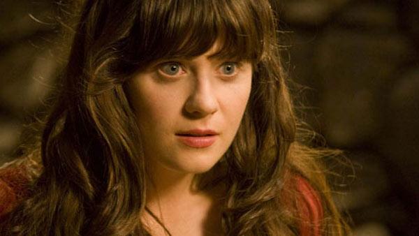 Zooey Deschanel as Belladonna in the 2011 fantasy comedy movie, Your Highness. - Provided courtesy of Universal Pictures Zooey Deschanel as Belladonna in the 2011 fantasy comedy movie, Your Highness. - Provided courtesy of Universal Pictures