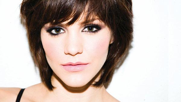 Katharine McPhee in an undated photo from her official Twitter page. - Provided courtesy of Twitter.com/katharinemcphee Katharine McPhee in an undated photo from her official Twitter page. - Provided courtesy of Twitter.com/katharinemcphee