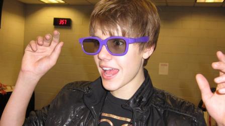 Justin Bieber appears in a Dec. 26, 2010 photo posted on his Twitter page.