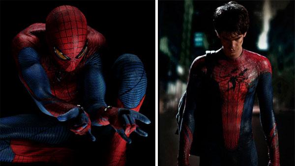 Andrew Garfield appears as Spider-Man in a photo released by Columbia Pictures on Jan. 13, 2011. - Provided courtesy of Columbia Pictures Andrew Garfield appears as Spider-Man in a photo released by Columbia Pictures on Jan. 13, 2011. - Provided courtesy of Columbia Pictures