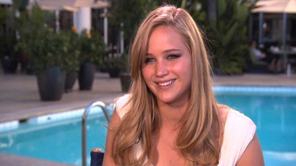 Jennifer Lawrence in a February 7, 2011 interview. - Provided courtesy of OTRC Jennifer Lawrence in a February 7, 2011 interview. - Provided courtesy of OTRC