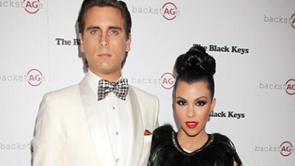 Kourtney Kardashian and Scott Disick attend the AG Denim party at Marquee in the new Cosmopolitan Hotel in Las Vegas on Feb. 14, 2011. - Provided courtesy of http://officialkourtneyk.celebuzz.com Kourtney Kardashian and Scott Disick attend the AG Denim party at Marquee in the new Cosmopolitan Hotel in Las Vegas on Feb. 14, 2011. - Provided courtesy of http://officialkourtneyk.celebuzz.com