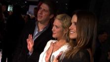 Brittany Snow, Sophia Bush, and friends rally against bullying at the Love is Louder event in Los Angeles. - Provided courtesy of KABC