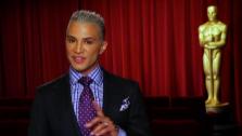 Jay Manuel explores what makes a perfect gown for an Oscar Trophy Escort in the Oscars Designer Challenge competition. - Provided courtesy of none / Oscars.go.com