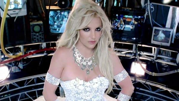 Britney Spears in a candid shot from her video shoot for Hold It Against Me in 2011. - Provided courtesy of twitter.com/britneyspears Britney Spears in a candid shot from her video shoot for Hold It Against Me in 2011. - Provided courtesy of twitter.com/britneyspears