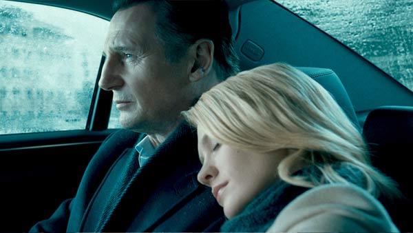Liam Neeson and January Jones in a scene from the 2011 film Unknown. - Provided courtesy of Dark Castle Entertainment Liam Neeson and January Jones in a scene from the 2011 film Unknown. - Provided courtesy of Dark Castle Entertainment