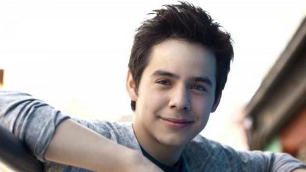 david archuleta  official website