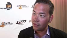 Jon Gosselin talks to OnTheRedCarpet.com, at a G4 event in June 2010. - Provided courtesy of OTRC
