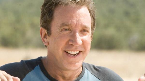 Tim Allen in a still from his 2010 film, Wild Hogs. - Provided courtesy of Touchstone Pictures/Lorey Sebastian Tim Allen in a still from his 2010 film, Wild Hogs. - Provided courtesy of Touchstone Pictures/Lorey Sebastian