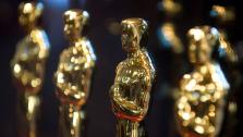 Oscar statuettes at the Academy of Motion Picture Arts and Sciences.