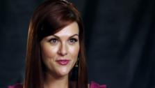 Host Sara Rue in a still from CWs Shedding for the Wedding. - Provided courtesy of Photo courtesy of CW