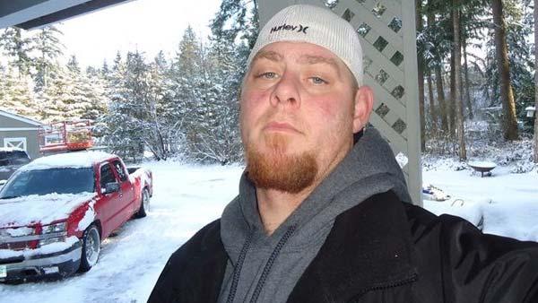 Justin Tennison in an undated photo from his Facebook page.