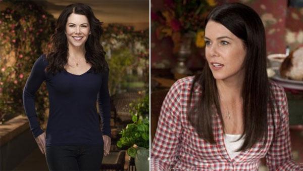 Lauren Graham appears in a promotional photo for the NBC series 'Parenthood.' / Lauren Graham appears in a scene from the NBC series 'Parenthood.'