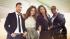 Ryan Seacrest, Jennifer Lopez, Steven Tyler and Randy Jackson appear in a promotional photo for American Idol. - Provided courtesy of Tony Duran / FOX