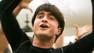Daniel Radcliffe rehearses for the 'How to Success in Business Without Really Trying,' which marks his Broadway musical debut. The show opens officially on March 27, 2011.