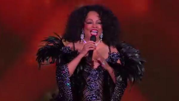 Diana Ross performing on The Oprah Winfrey Show on February 25, 2011. - Provided courtesy of Photo courtesy of Harpo Productions Diana Ross performing on The Oprah Winfrey Show on February 25, 2011. - Provided courtesy of Photo courtesy of Harpo Productions