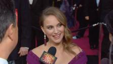 OTRC talks with Natalie Portman, a Best Actress nominee for her lead role in Black Swan. - Provided courtesy of KABC