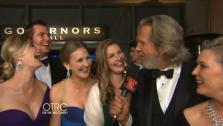 Actor Jeff Bridges reports for OTRC after the 83rd Academy Award. - Provided courtesy of KABC