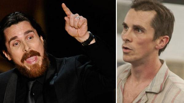 Christian Bale accepts the Oscar for best performance by an actor in a supporting role for The Fighter at the 83rd Academy Awards on Sunday, Feb. 27, 2011. / Christian Bale appears in a scene from the 2010 movie The Fighter. - Provided courtesy of AP / Mark J. Terrill / JoJo Whilden / Fighter LLC Christian Bale accepts the Oscar for best performance by an actor in a supporting role for The Fighter at the 83rd Academy Awards on Sunday, Feb. 27, 2011. / Christian Bale appears in a scene from the 2010 movie The Fighter. - Provided courtesy of AP / Mark J. Terrill / JoJo Whilden / Fighter LLC