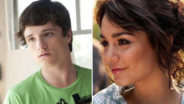 Josh Hutcherson in a still from his 2010 film, The Kids Are All Right/Vanessa Hudgens in a still from her 2011 film, Beastly. - Provided courtesy of Focus Features/Suzanne Tenner/CBS Films Josh Hutcherson in a still from his 2010 film, The Kids Are All Right/Vanessa Hudgens in a still from her 2011 film, Beastly. - Provided courtesy of Focus Features/Suzanne Tenner/CBS Films