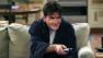 Charlie Sheen in a scene from 'Two and a Half Men'.