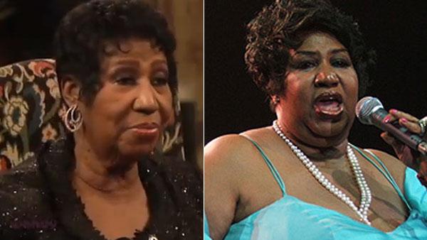 Aretha Franklin appears on The Wendy Williams Show on March 2, 2011. / Aretha Franklin appears in an undated 2007 photo. - Provided courtesy of Debmar-Mercury / flickr.com/photos/ktkatrina Aretha Franklin appears on The Wendy Williams Show on March 2, 2011. / Aretha Franklin appears in an undated 2007 photo. - Provided courtesy of Debmar-Mercury / flickr.com/photos/ktkatrina