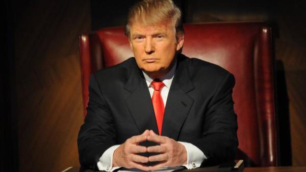 Donald Trump appears in a promotional photo for NBCs The Celebrity Apprentice season 4, which begins on March 6, 2011. - Provided courtesy of Ali Goldstein / NBC Donald Trump appears in a promotional photo for NBCs The Celebrity Apprentice season 4, which begins on March 6, 2011. - Provided courtesy of Ali Goldstein / NBC