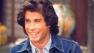 John Travolta in a promotional photo for 'Welcome Back Kotter' in 1976.