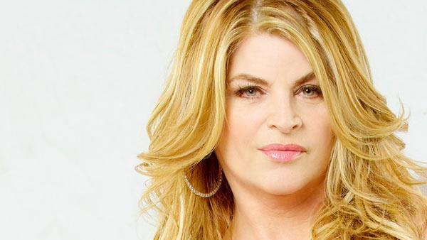 kirstie alley dwts. Kirstie Alley appears in a