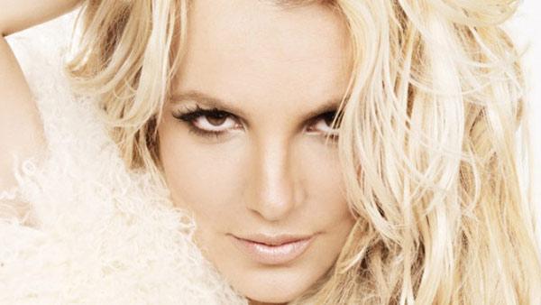britney spears album cover 2011. Britney Spears pictured on the